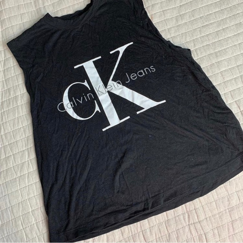 CK tank top